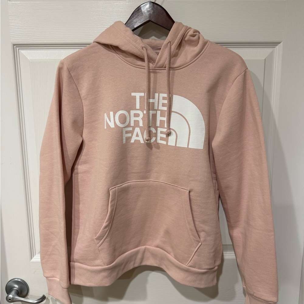 The North Face Pink Hoodie NWT